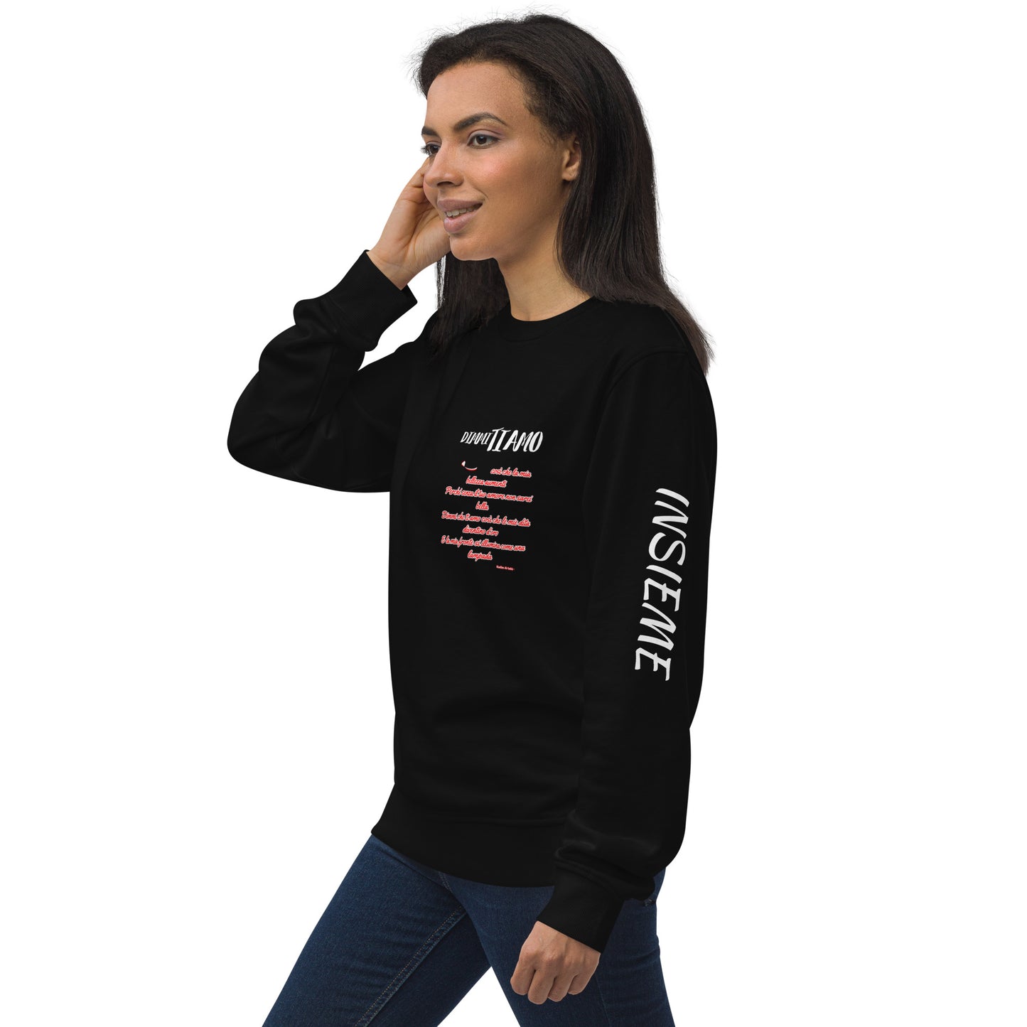 Pull unisexe JHL VALENTINES SPECIAL Italiano