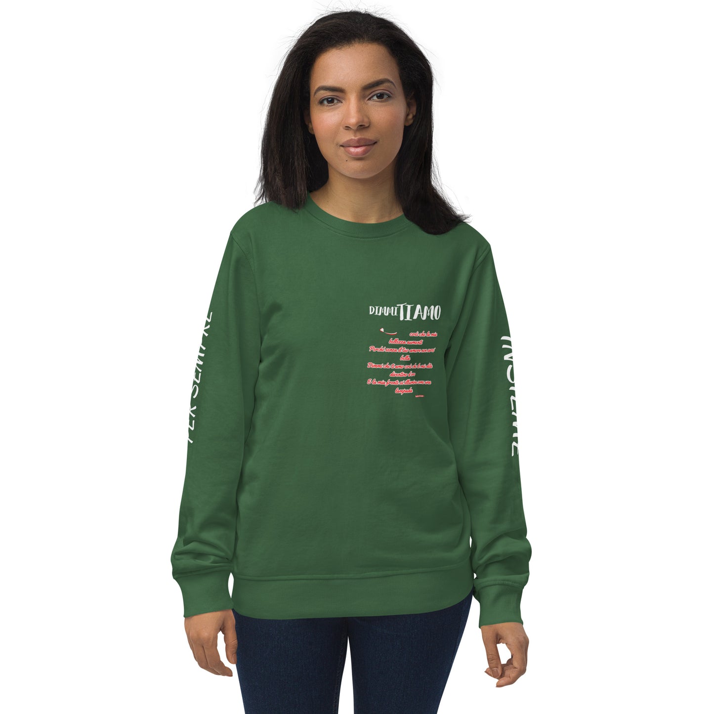 Pull unisexe JHL VALENTINES SPECIAL Italiano