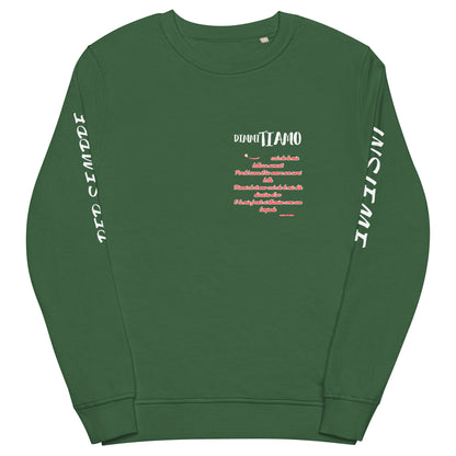 Pull unisexe JHL VALENTINES SPECIAL Italiano