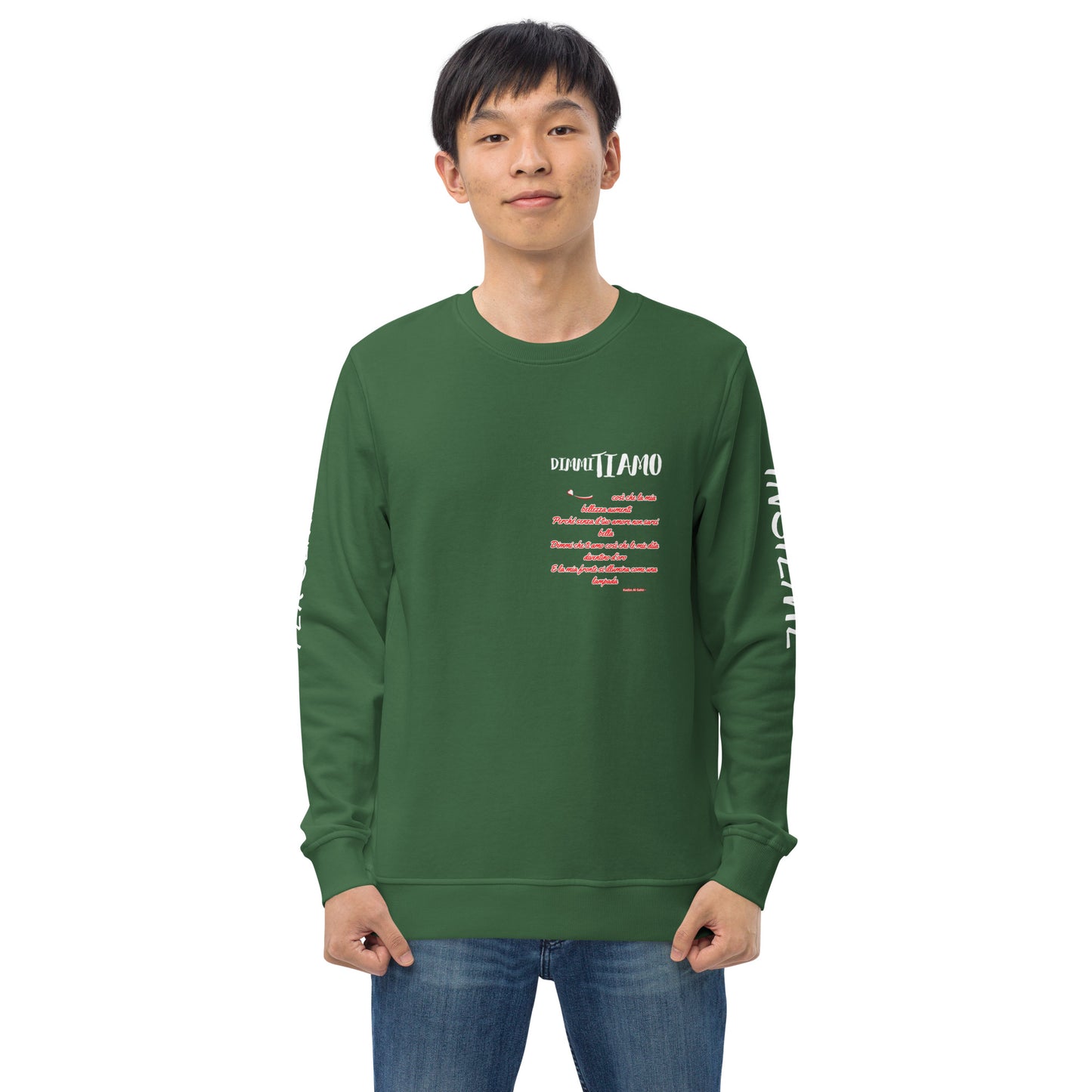 Pull unisexe JHL VALENTINES SPECIAL Italiano