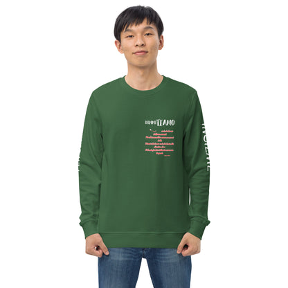 Pull unisexe JHL VALENTINES SPECIAL Italiano