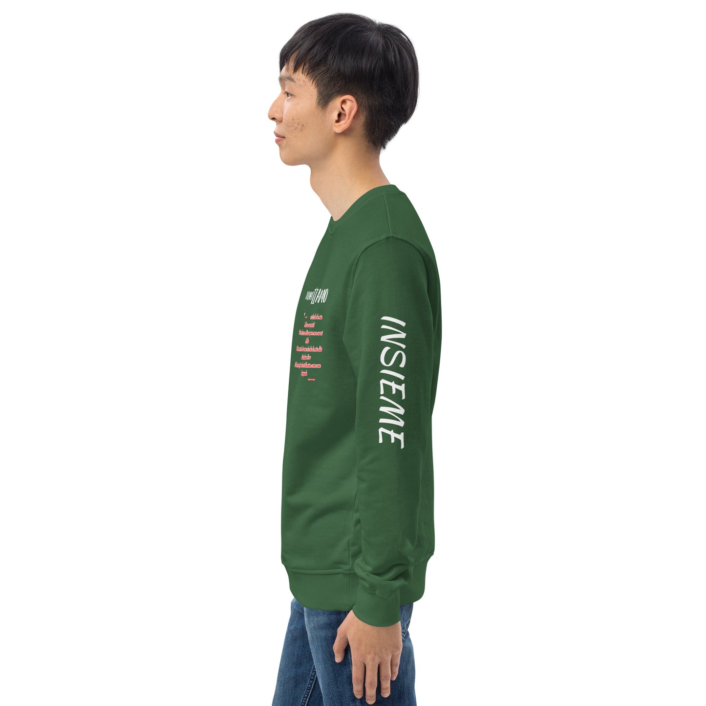 Pull unisexe JHL VALENTINES SPECIAL Italiano