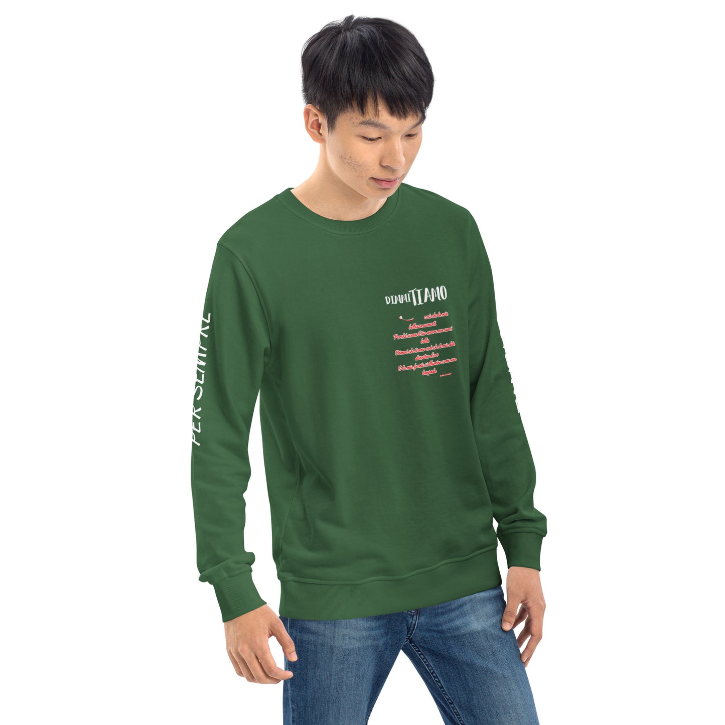 Pull unisexe JHL VALENTINES SPECIAL Italiano