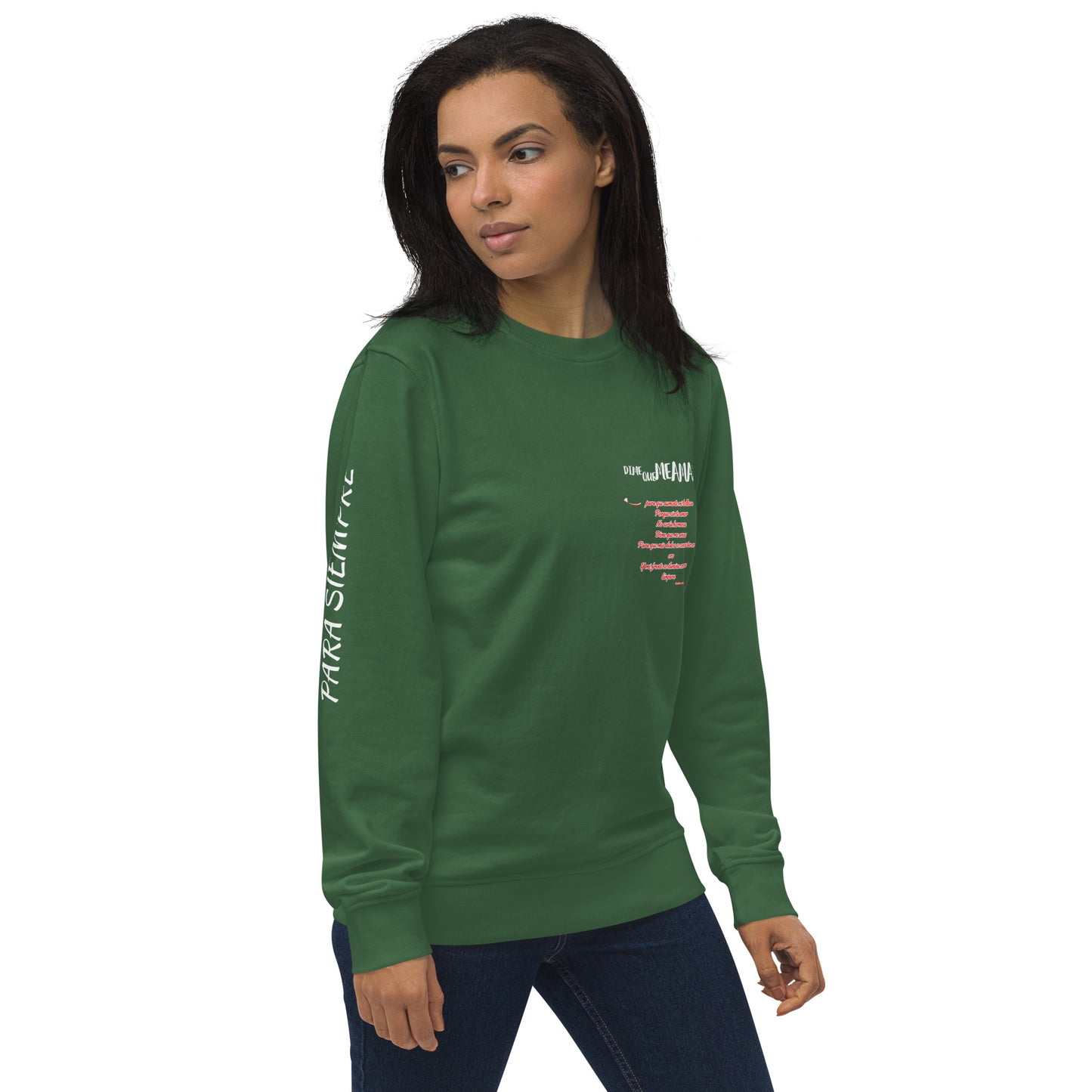 Pull unisexe JHL VALENTINES SPECIAL Espagnol