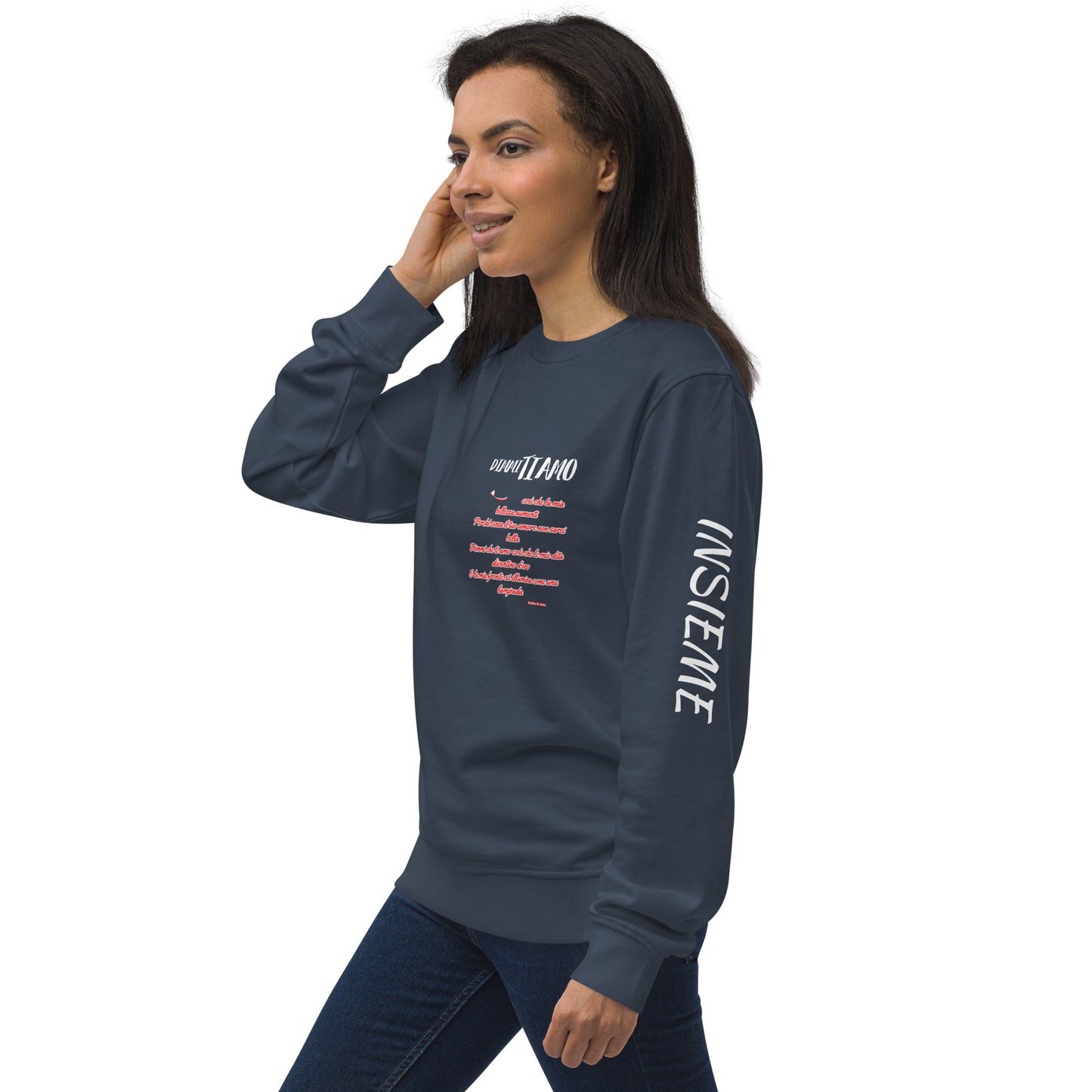 Pull unisexe JHL VALENTINES SPECIAL Italiano