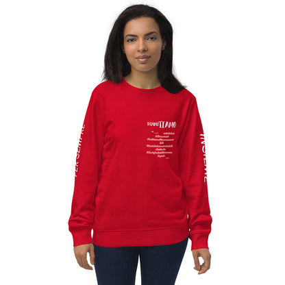 Pull unisexe JHL VALENTINES SPECIAL Italiano