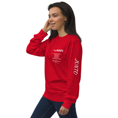 Pull unisexe JHL VALENTINES SPECIAL Espagnol