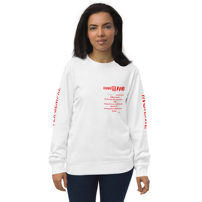 Pull unisexe JHL VALENTINES SPECIAL Italiano