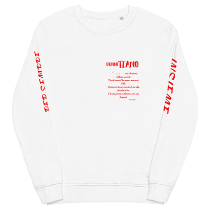 Pull unisexe JHL VALENTINES SPECIAL Italiano