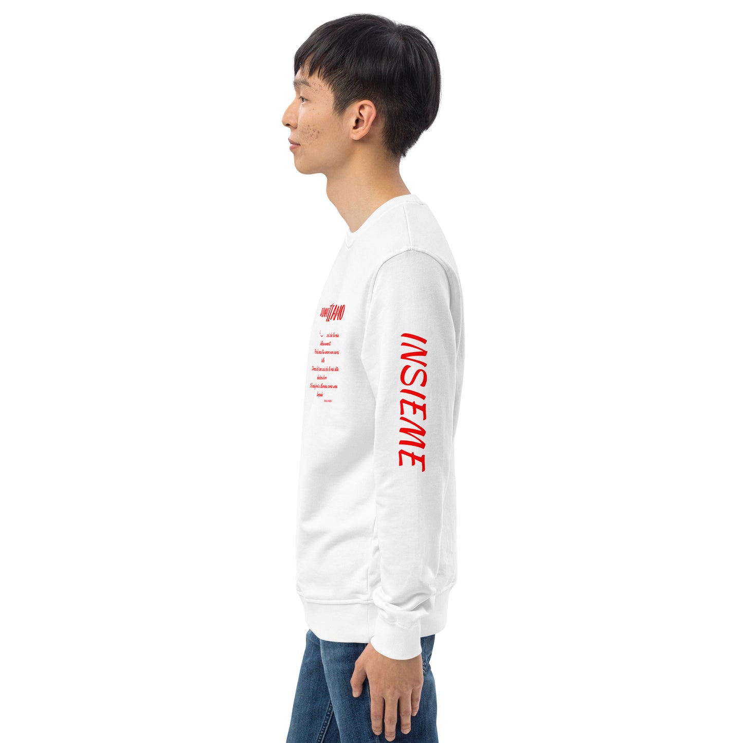 Pull unisexe JHL VALENTINES SPECIAL Italiano