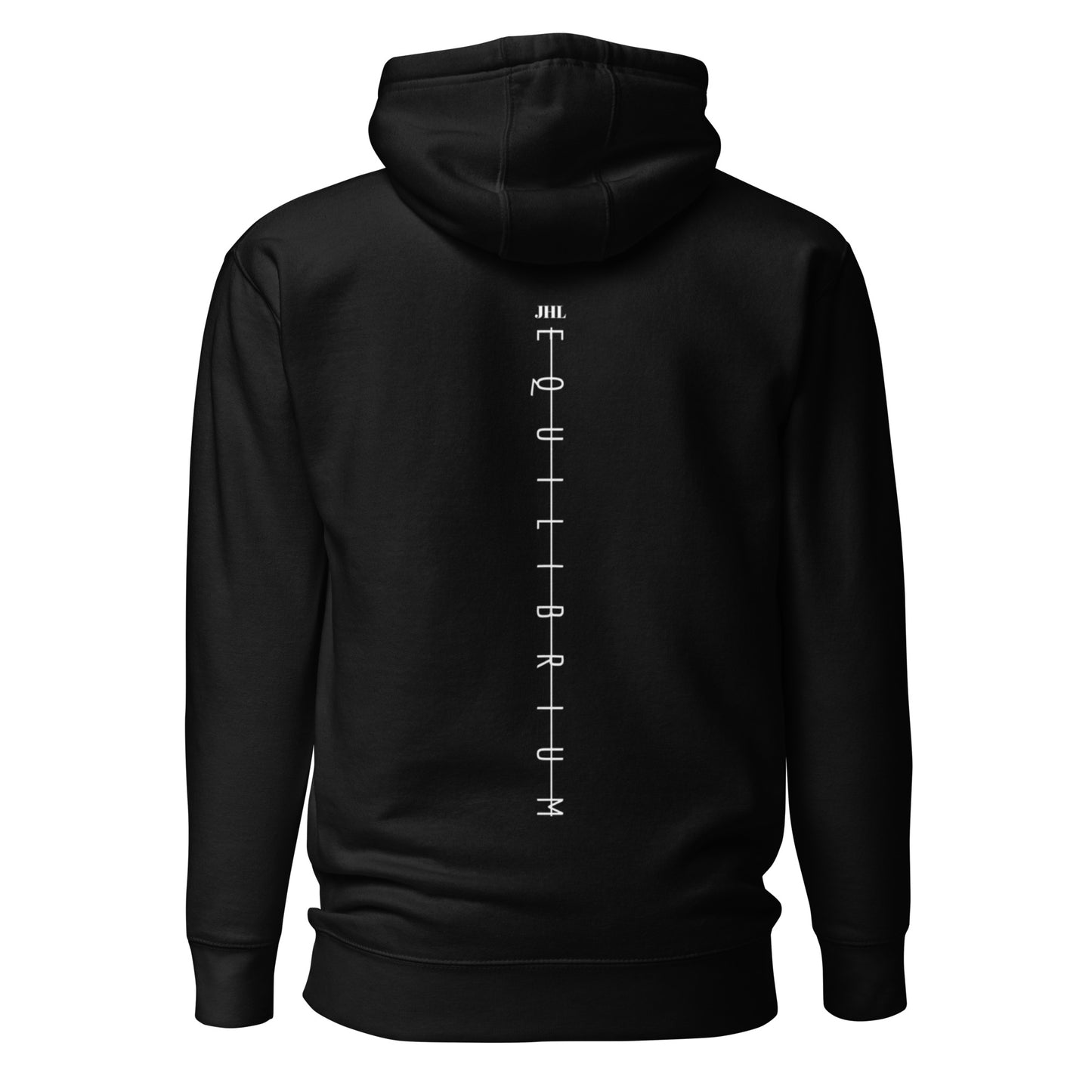 JHL EQUILIBRIO Sudadera con capucha para hombre