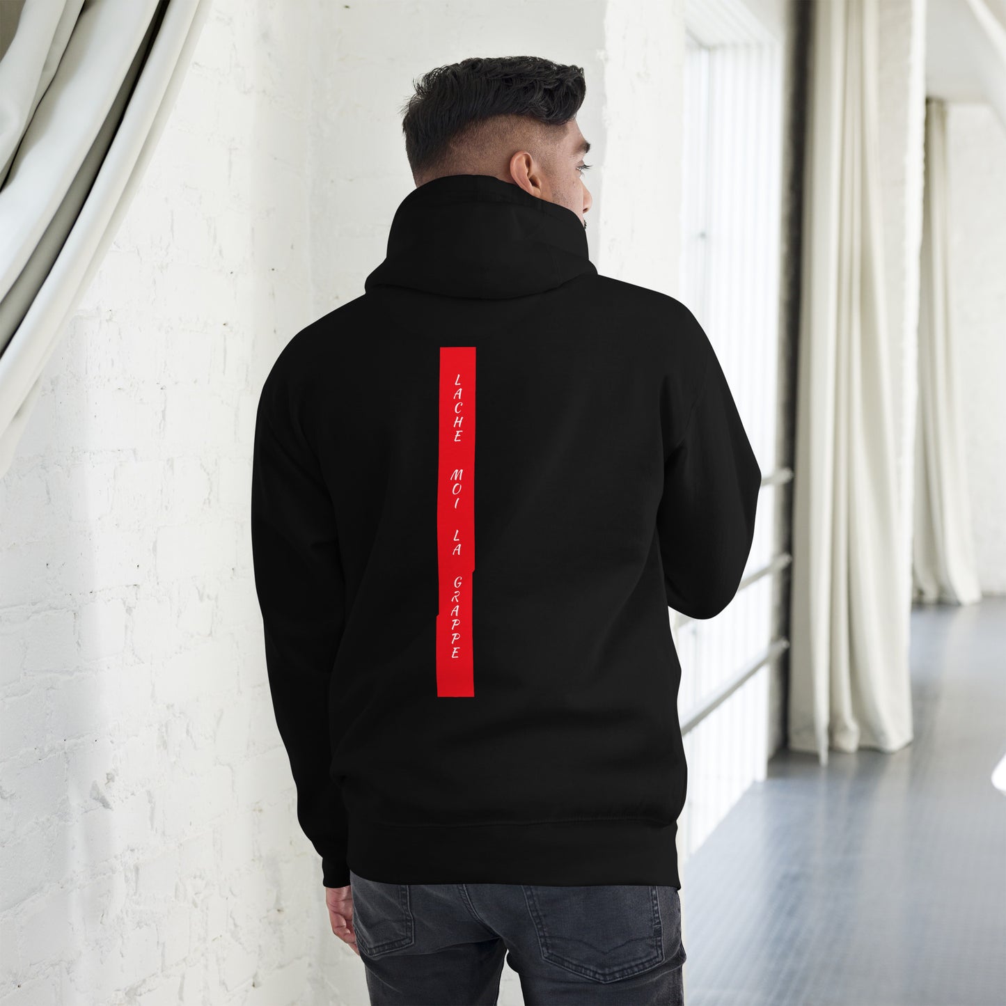 Sweat à Capuche homme JHL ONIZUKA