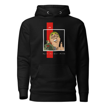 Sweat à Capuche homme JHL ONIZUKA