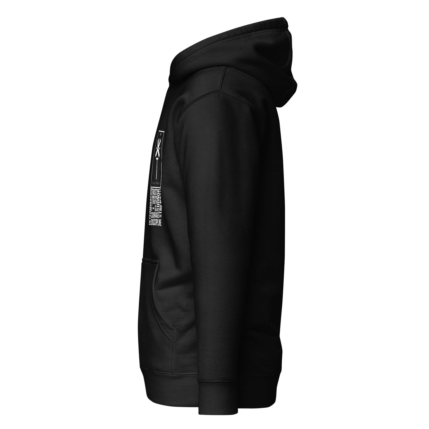 JHL EQUILIBRIO Sudadera con capucha para hombre