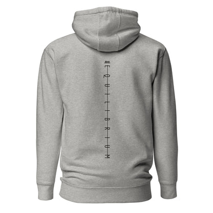 JHL EQUILIBRIO Sudadera con capucha para hombre