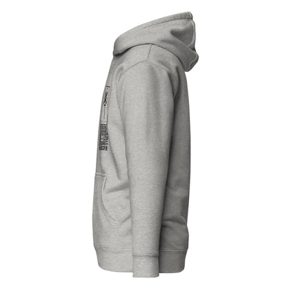 JHL EQUILIBRIO Sudadera con capucha para hombre
