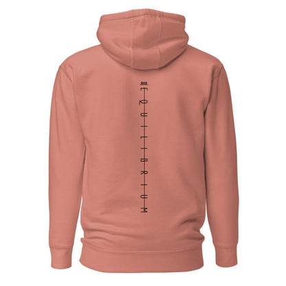 JHL EQUILIBRIO Sudadera con capucha para hombre