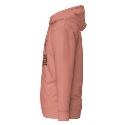 JHL EQUILIBRIO Sudadera con capucha para hombre