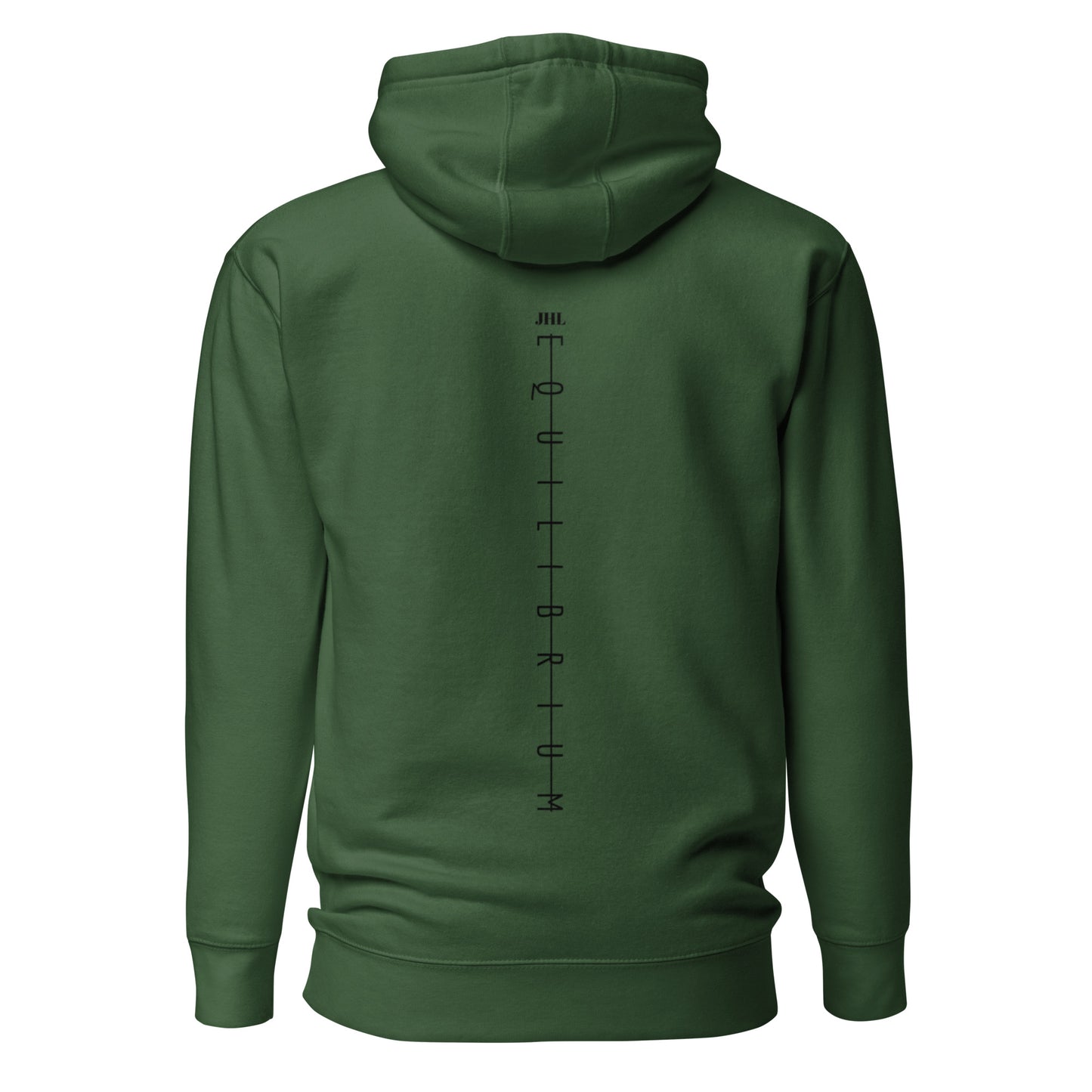 JHL EQUILIBRIO Sudadera con capucha para hombre
