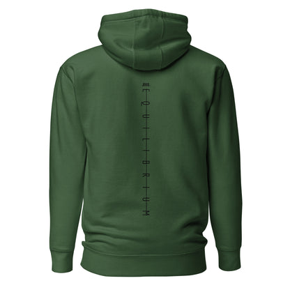 JHL EQUILIBRIO Sudadera con capucha para hombre