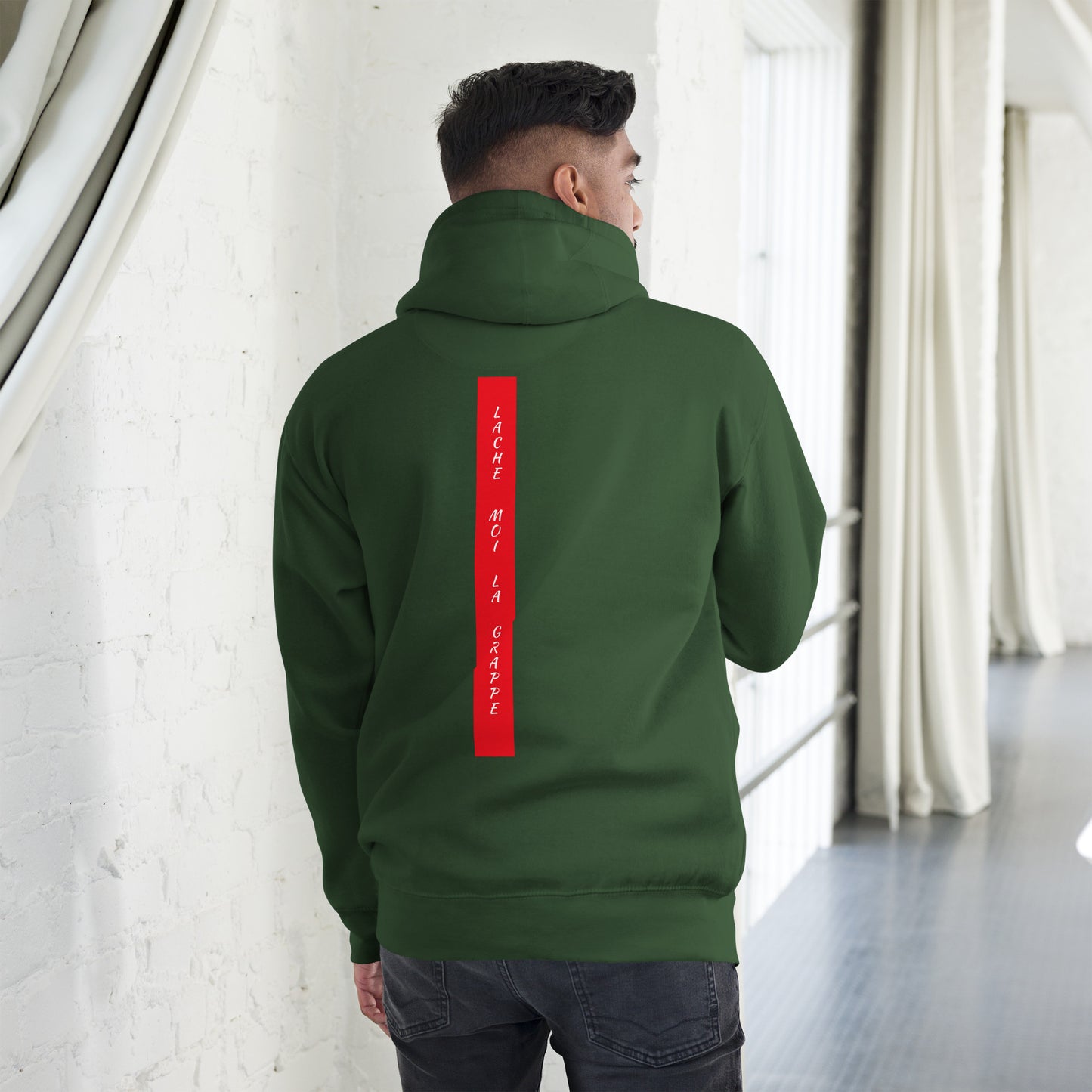 Sweat à Capuche homme JHL ONIZUKA