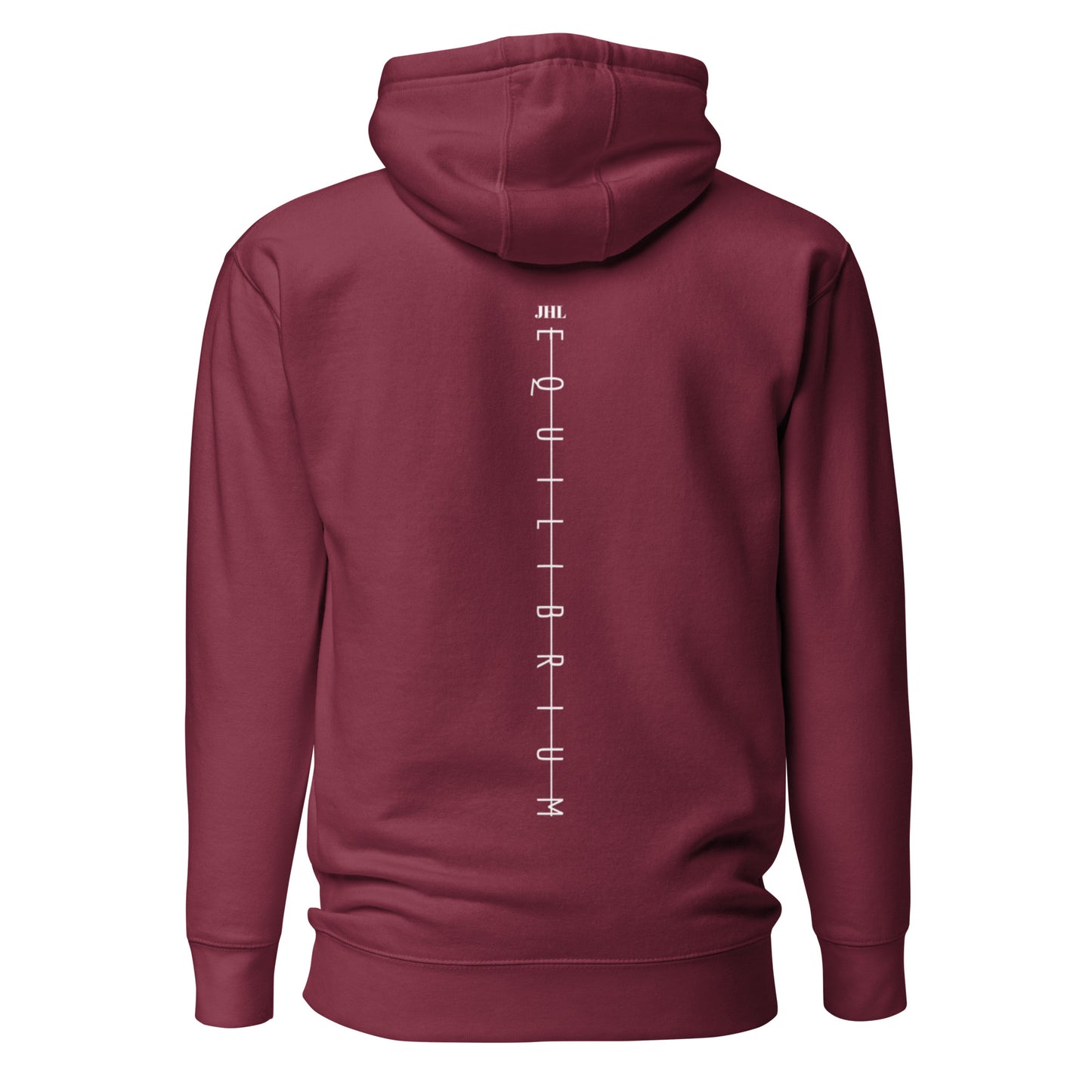 JHL EQUILIBRIO Sudadera con capucha para hombre