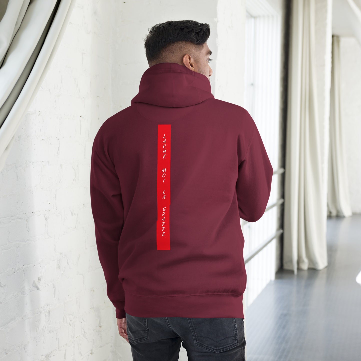 Sweat à Capuche homme JHL ONIZUKA