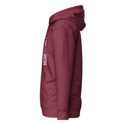 JHL EQUILIBRIO Sudadera con capucha para hombre
