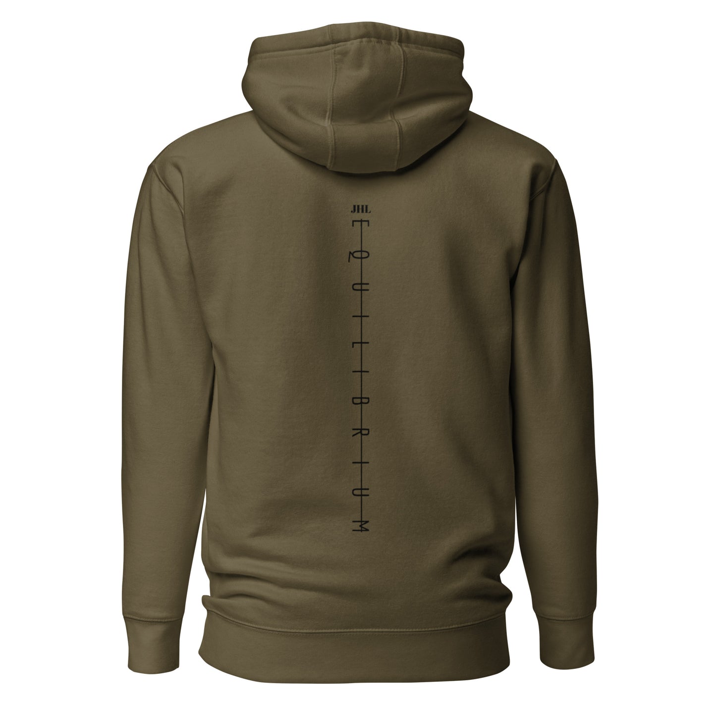 JHL EQUILIBRIO Sudadera con capucha para hombre