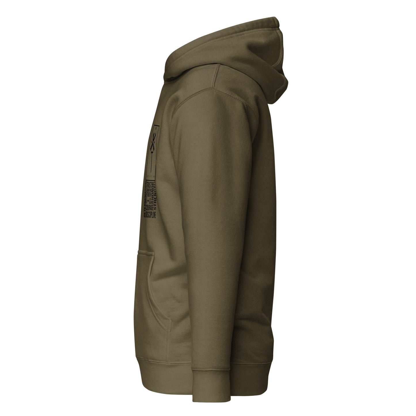 JHL EQUILIBRIO Sudadera con capucha para hombre