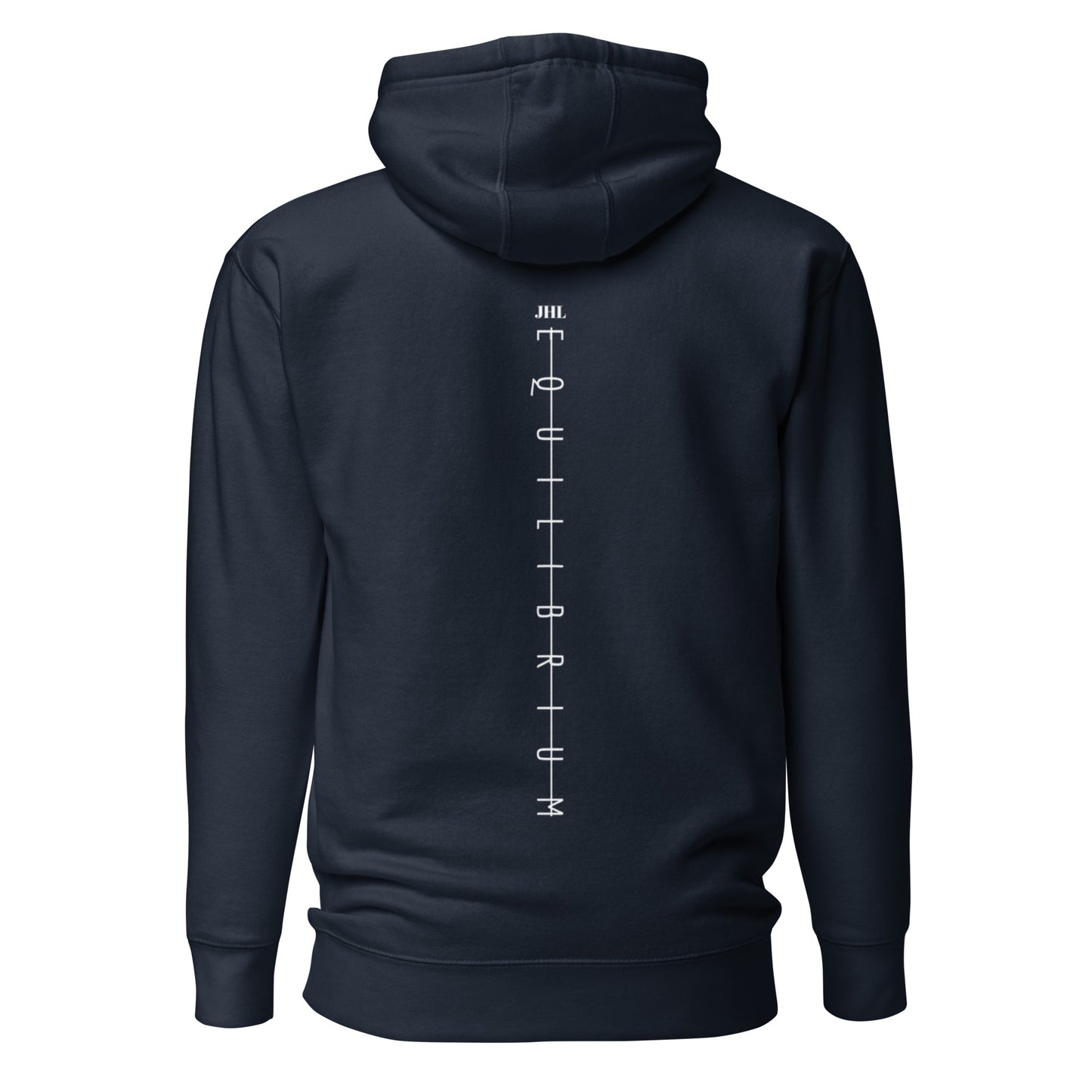 JHL EQUILIBRIO Sudadera con capucha para hombre