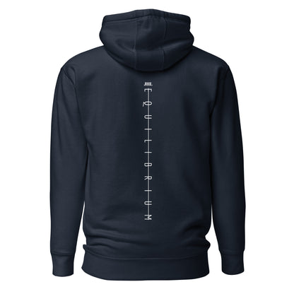 JHL EQUILIBRIO Sudadera con capucha para hombre