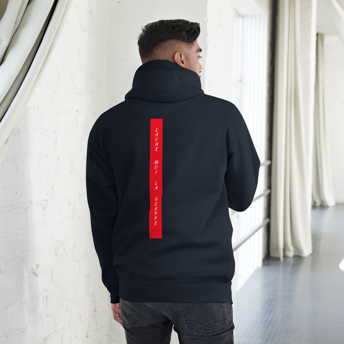 Sweat à Capuche homme JHL ONIZUKA