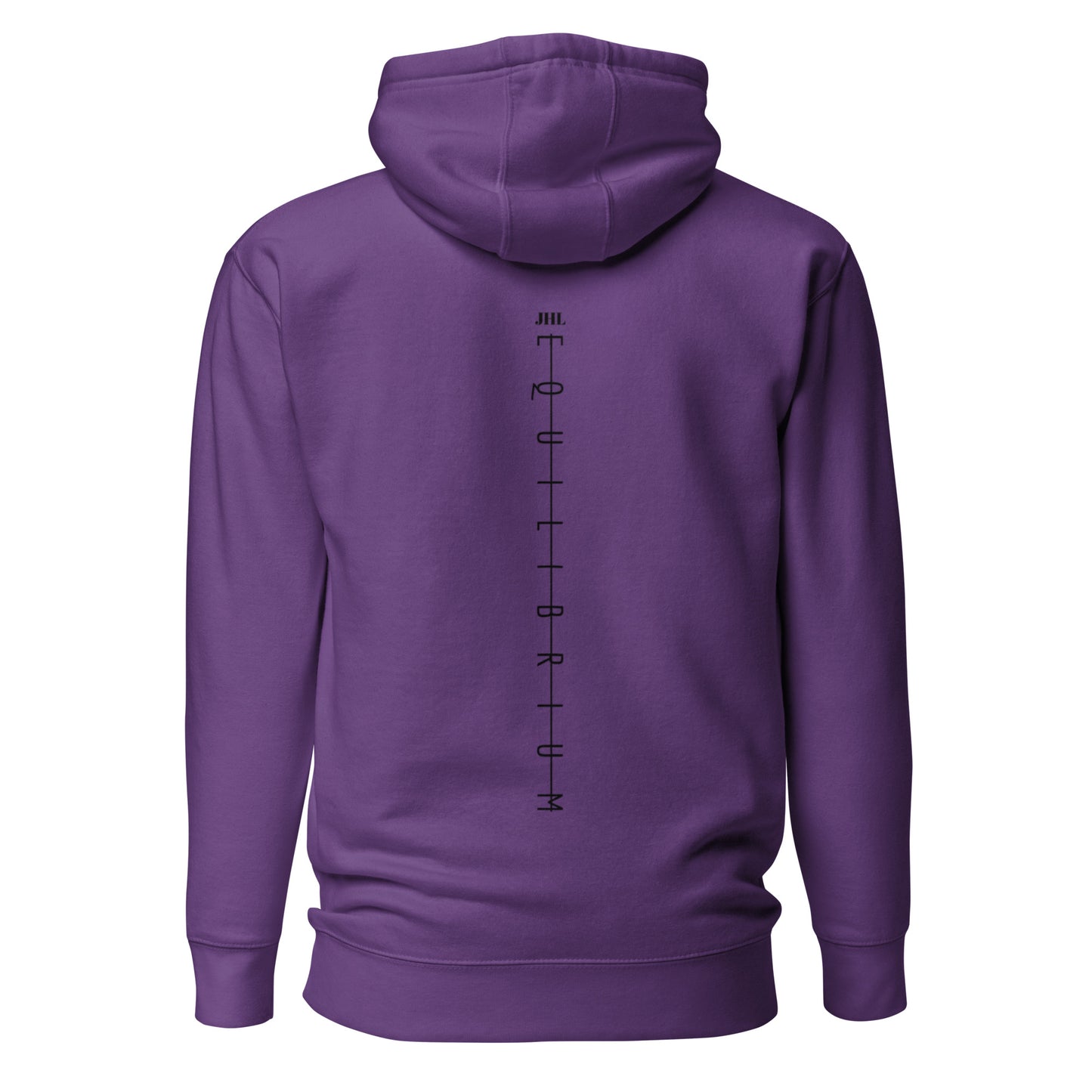 JHL EQUILIBRIO Sudadera con capucha para hombre