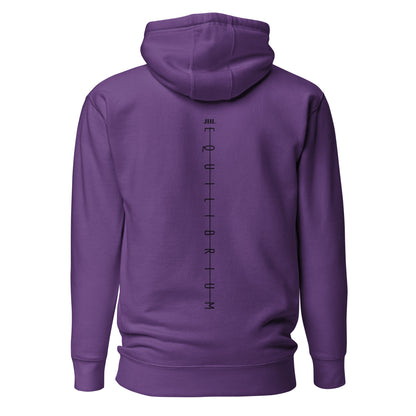 JHL EQUILIBRIO Sudadera con capucha para hombre