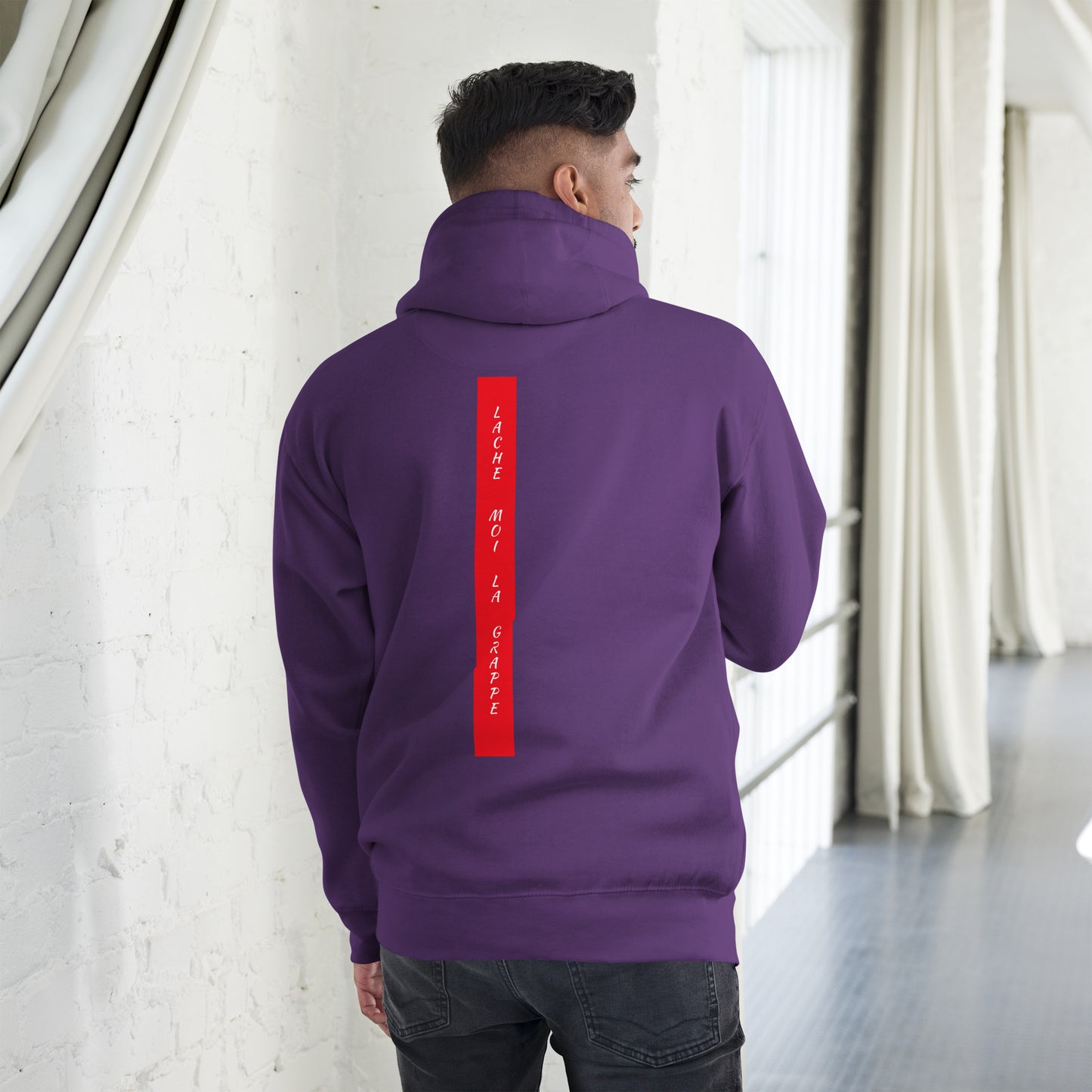 Sweat à Capuche homme JHL ONIZUKA