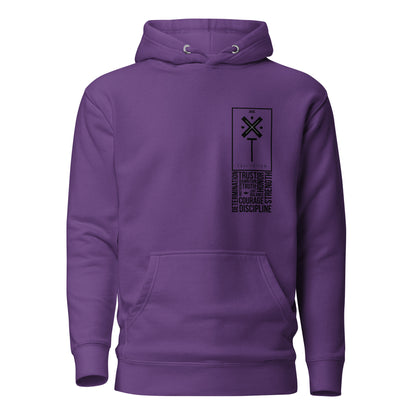 JHL EQUILIBRIO Sudadera con capucha para hombre