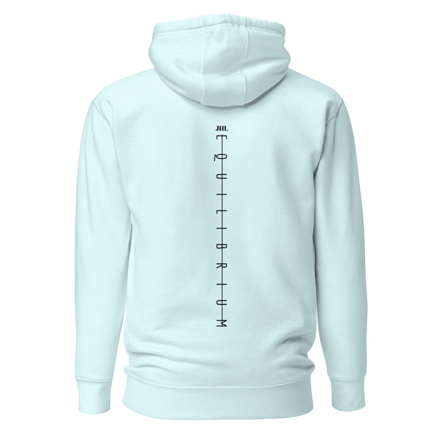 JHL EQUILIBRIO Sudadera con capucha para hombre