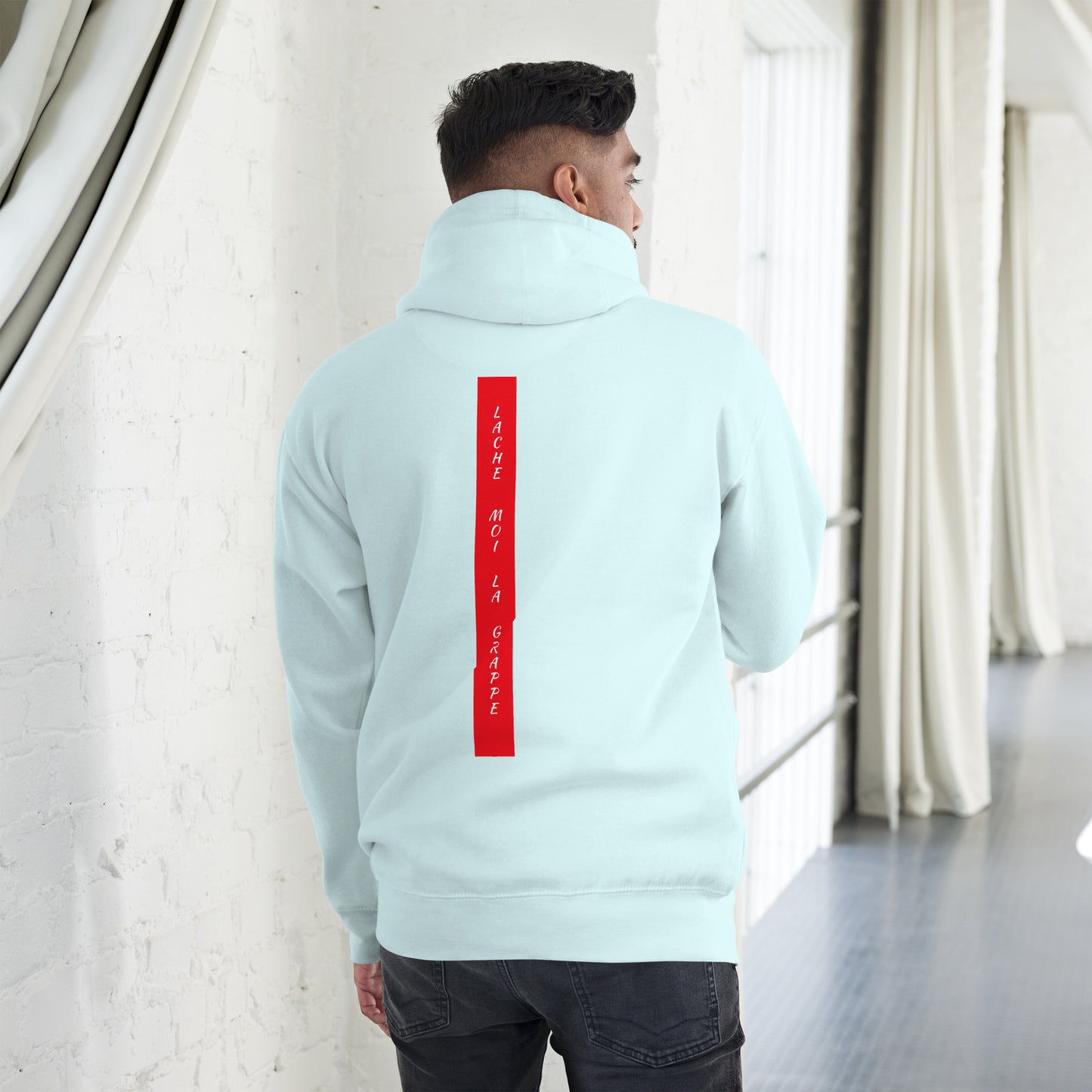 Sweat à Capuche homme JHL ONIZUKA