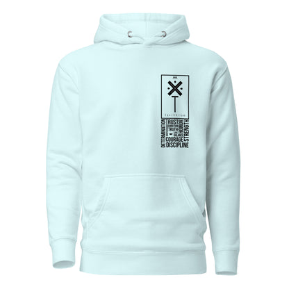 JHL EQUILIBRIO Sudadera con capucha para hombre