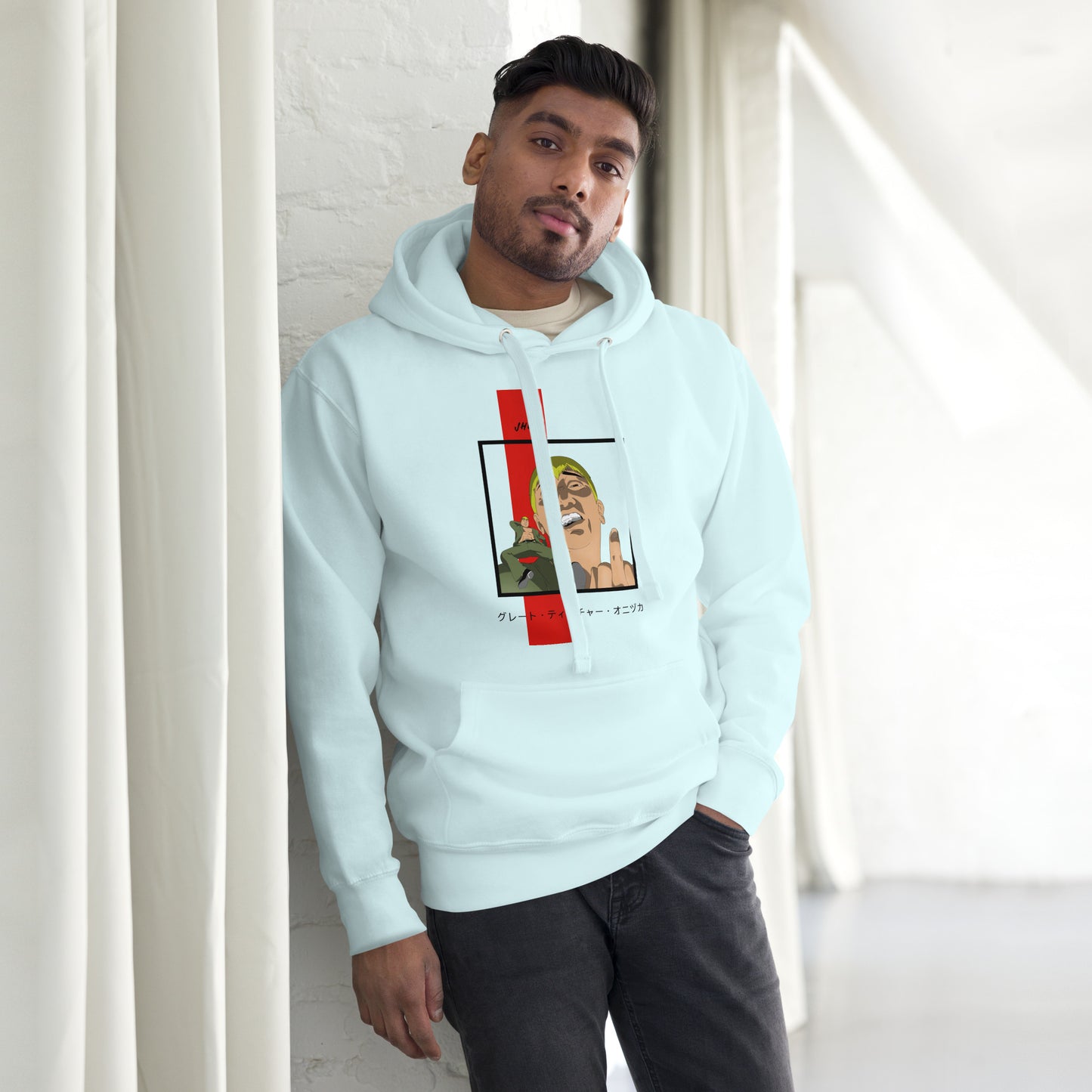 Sweat à Capuche homme JHL ONIZUKA