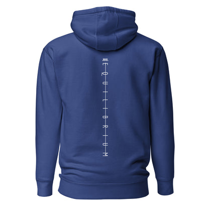 JHL EQUILIBRIO Sudadera con capucha para hombre