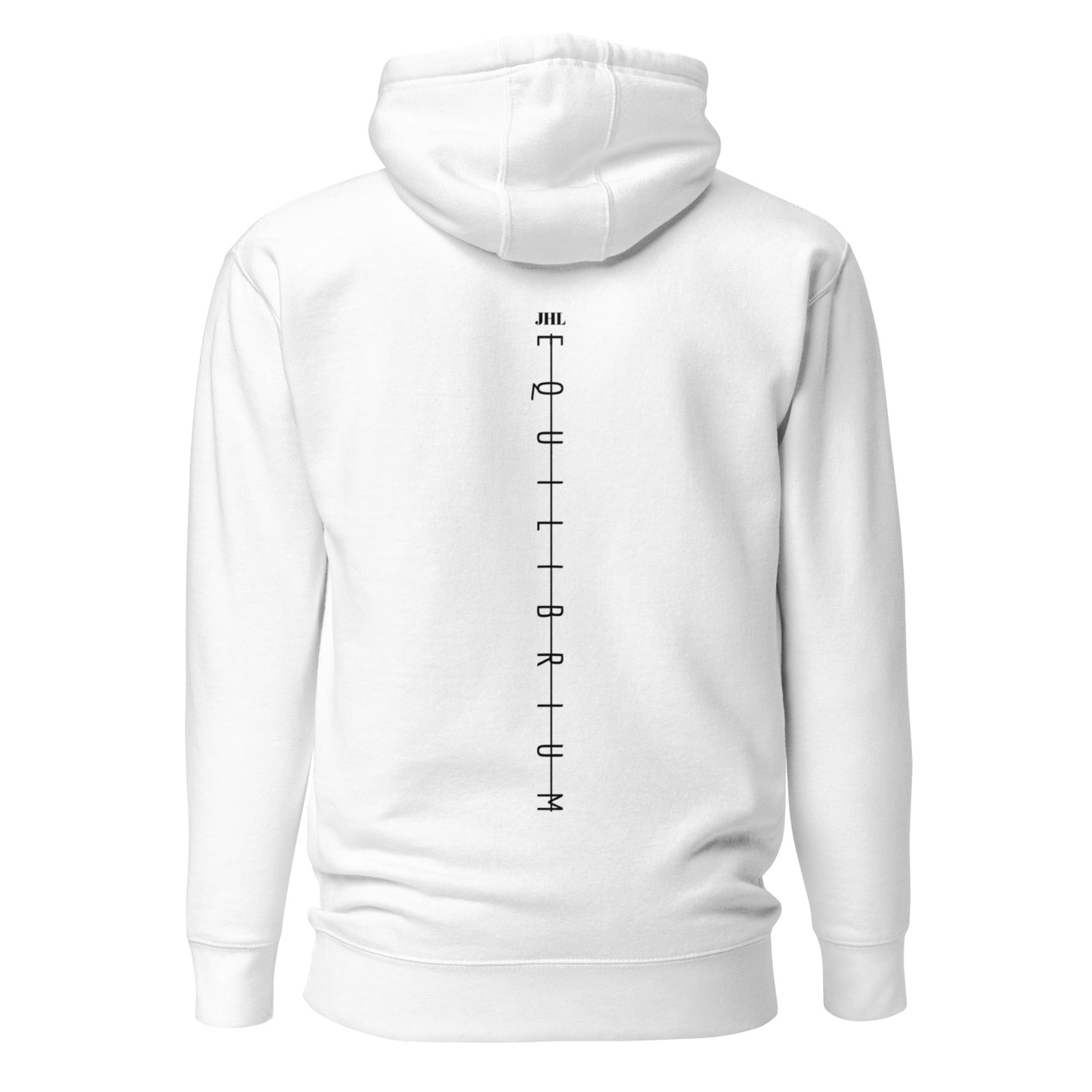 JHL EQUILIBRIO Sudadera con capucha para hombre