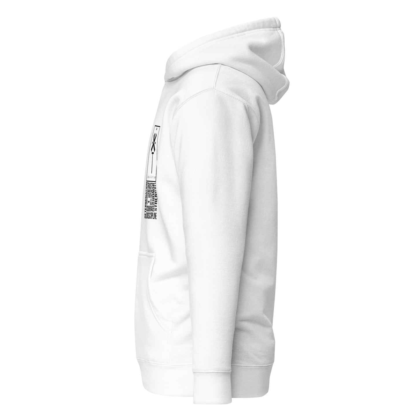JHL EQUILIBRIO Sudadera con capucha para hombre
